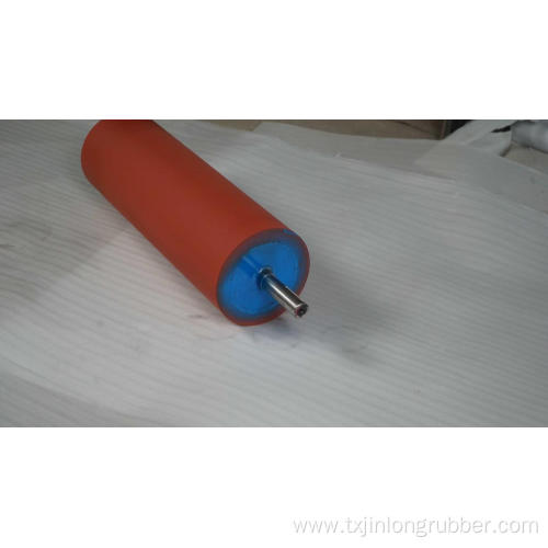 Professional hot stamping rubber roller